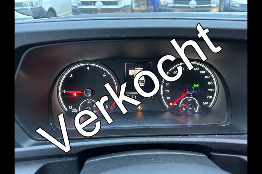 Volkswagen Caddy Cargo 2.0 TDI 122PK EURO6 Automaat Cruise control/navigatie systeem/app