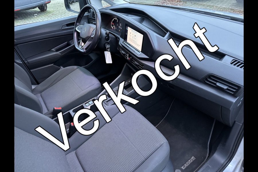 Volkswagen Caddy Cargo 2.0 TDI 122PK EURO6 Automaat Cruise control/navigatie systeem/app