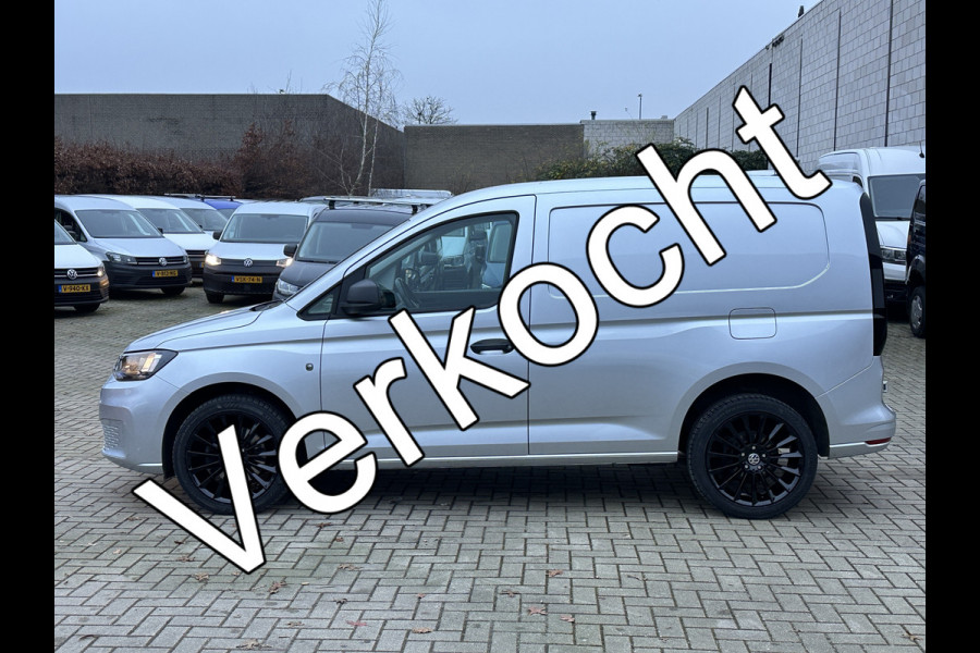 Volkswagen Caddy Cargo 2.0 TDI 122PK EURO6 Automaat Cruise control/navigatie systeem/app