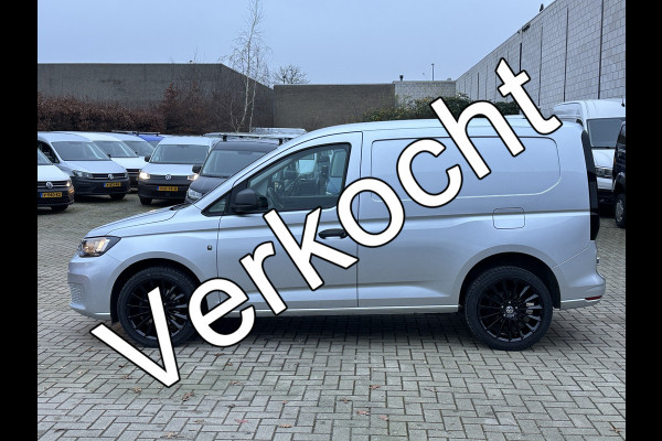 Volkswagen Caddy Cargo 2.0 TDI 122PK EURO6 Automaat Cruise control/navigatie systeem/app