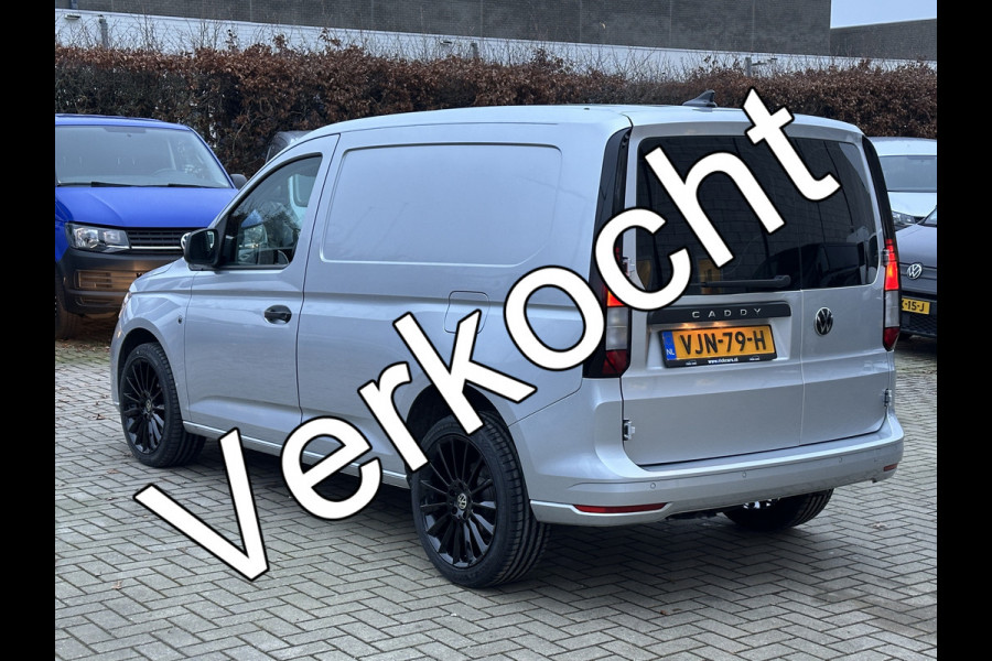 Volkswagen Caddy Cargo 2.0 TDI 122PK EURO6 Automaat Cruise control/navigatie systeem/app