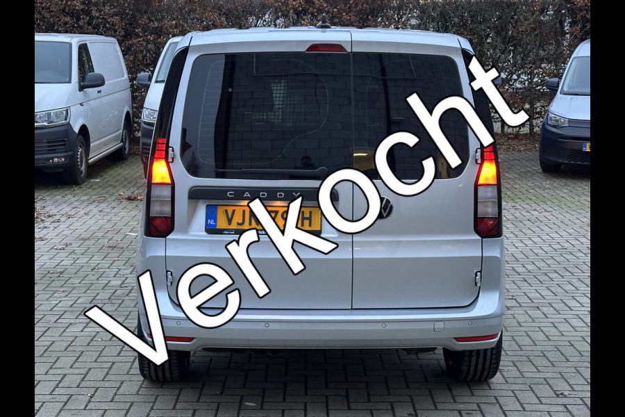 Volkswagen Caddy Cargo 2.0 TDI 122PK EURO6 Automaat Cruise control/navigatie systeem/app