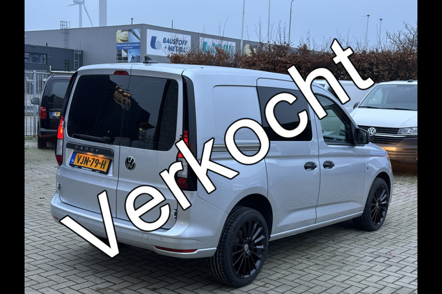 Volkswagen Caddy Cargo 2.0 TDI 122PK EURO6 Automaat Cruise control/navigatie systeem/app