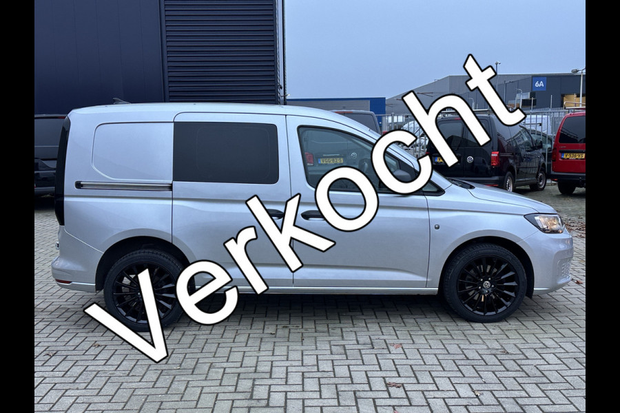Volkswagen Caddy Cargo 2.0 TDI 122PK EURO6 Automaat Cruise control/navigatie systeem/app