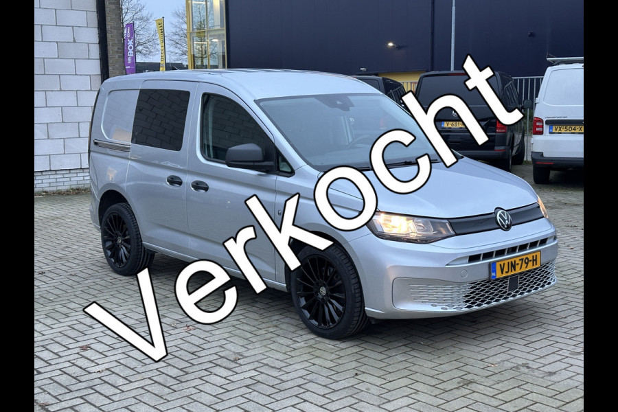 Volkswagen Caddy Cargo 2.0 TDI 122PK EURO6 Automaat Cruise control/navigatie systeem/app