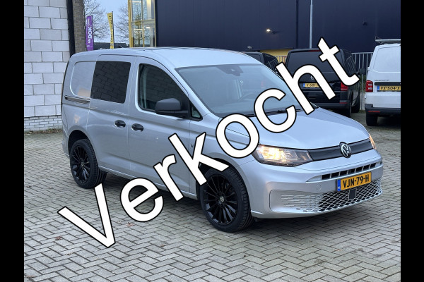 Volkswagen Caddy Cargo 2.0 TDI 122PK EURO6 Automaat Cruise control/navigatie systeem/app