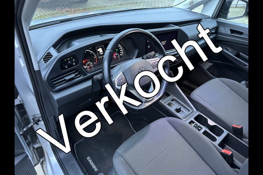 Volkswagen Caddy Cargo 2.0 TDI 122PK EURO6 Automaat Cruise control/navigatie systeem/app
