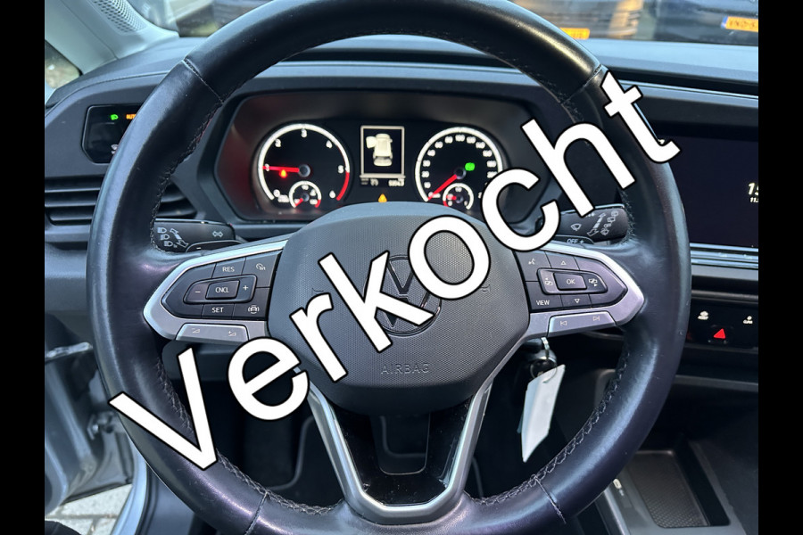 Volkswagen Caddy Cargo 2.0 TDI 122PK EURO6 Automaat Cruise control/navigatie systeem/app