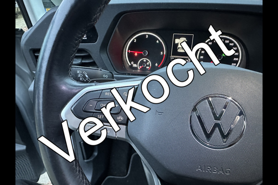 Volkswagen Caddy Cargo 2.0 TDI 122PK EURO6 Automaat Cruise control/navigatie systeem/app