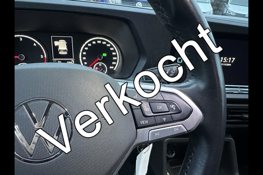 Volkswagen Caddy Cargo 2.0 TDI 122PK EURO6 Automaat Cruise control/navigatie systeem/app