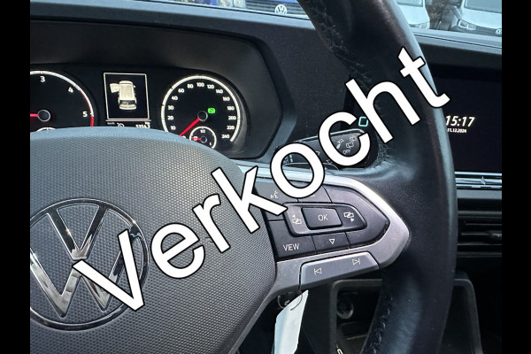 Volkswagen Caddy Cargo 2.0 TDI 122PK EURO6 Automaat Cruise control/navigatie systeem/app