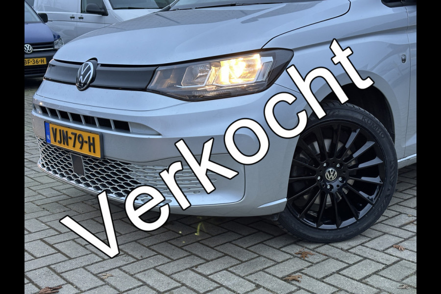 Volkswagen Caddy Cargo 2.0 TDI 122PK EURO6 Automaat Cruise control/navigatie systeem/app