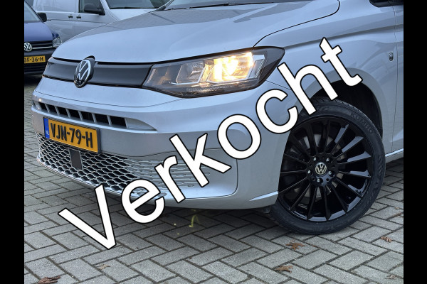 Volkswagen Caddy Cargo 2.0 TDI 122PK EURO6 Automaat Cruise control/navigatie systeem/app
