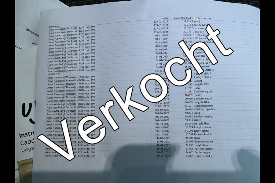 Volkswagen Caddy Cargo 2.0 TDI 122PK EURO6 Automaat Cruise control/navigatie systeem/app