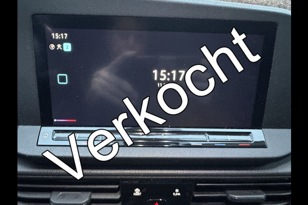 Volkswagen Caddy Cargo 2.0 TDI 122PK EURO6 Automaat Cruise control/navigatie systeem/app