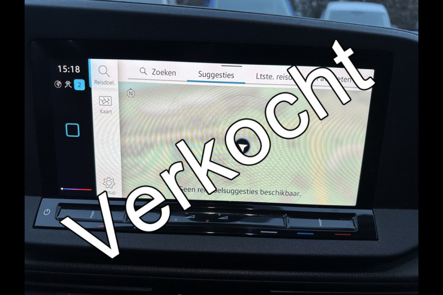 Volkswagen Caddy Cargo 2.0 TDI 122PK EURO6 Automaat Cruise control/navigatie systeem/app