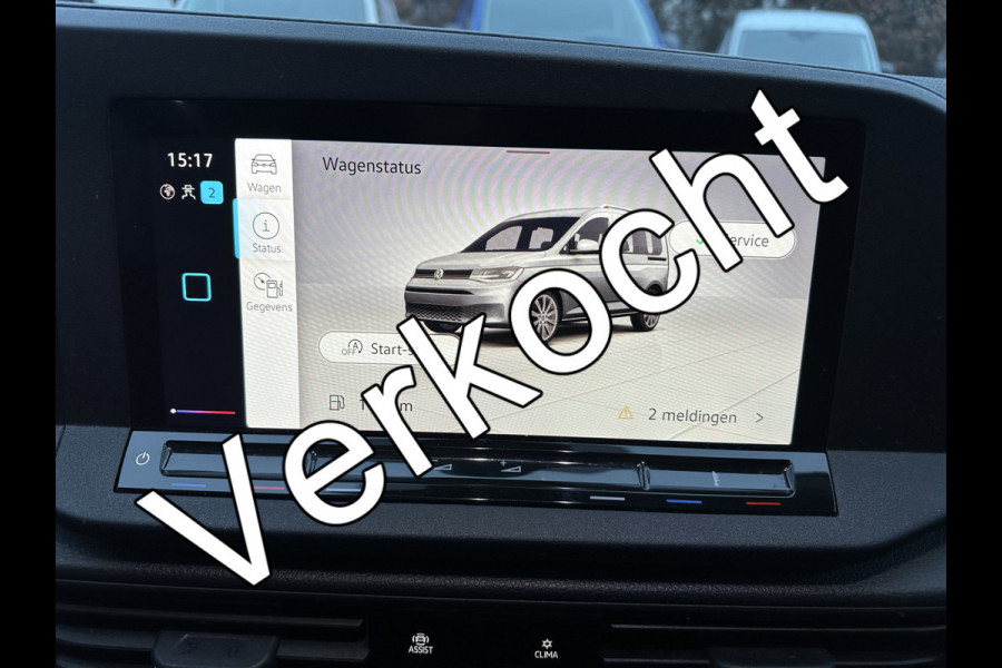Volkswagen Caddy Cargo 2.0 TDI 122PK EURO6 Automaat Cruise control/navigatie systeem/app