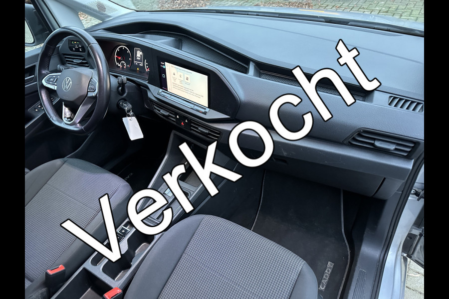 Volkswagen Caddy Cargo 2.0 TDI 122PK EURO6 Automaat Cruise control/navigatie systeem/app