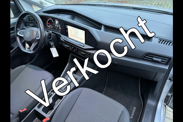Volkswagen Caddy Cargo 2.0 TDI 122PK EURO6 Automaat Cruise control/navigatie systeem/app