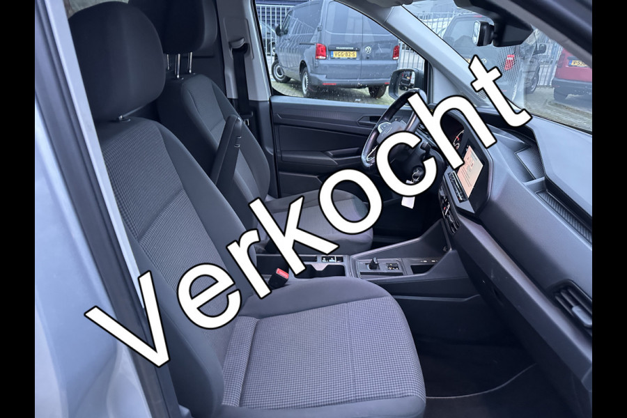 Volkswagen Caddy Cargo 2.0 TDI 122PK EURO6 Automaat Cruise control/navigatie systeem/app
