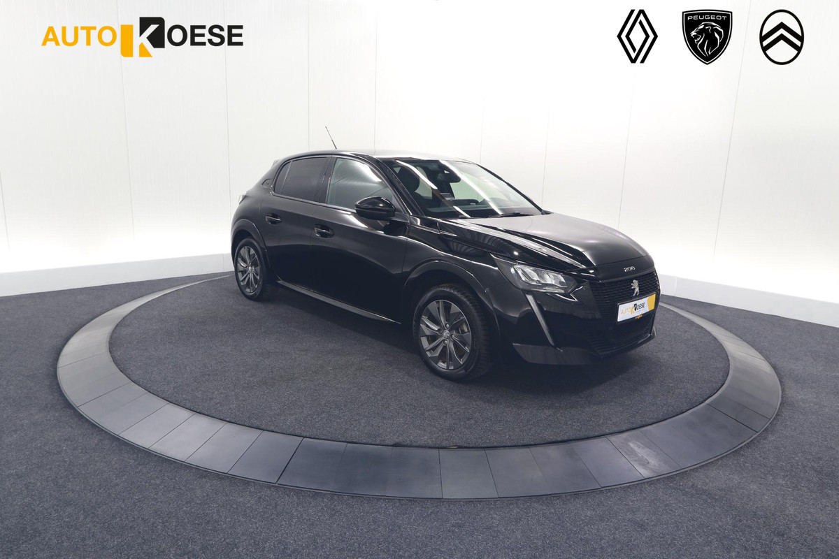 Peugeot e-208 EV Allure 50 kWh | 3 Fase Laadfunctie | Parkeersensoren | Apple Carplay Peugeot e-208 EV Allure 50 kWh | 3 Fase Laadfunctie | Parkeersensoren | Apple Carplay