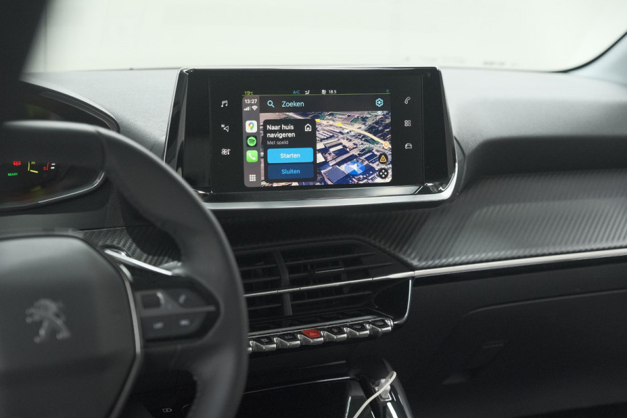 Peugeot e-208 EV Allure 50 kWh | 3 Fase Laadfunctie | Parkeersensoren | Apple Carplay