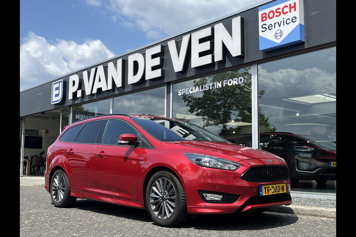 Ford FOCUS Wagon 1.5 EcoBoost ST-Line 150pk/110kW 6-bak | Trekhaak | Stoel-, stuur en voorruitverwarming | SYNC3 | Carplay/Android Auto | etc. etc. Ford FOCUS Wagon 1.5 EcoBoost ST-Line 150pk/110kW 6-bak | Trekhaak | Stoel-, stuur en voorruitverwarming | SYNC3 | Carplay/Android Auto | etc. etc.