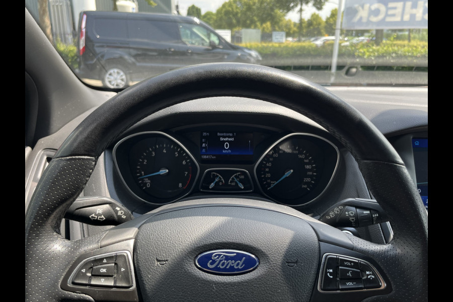 Ford FOCUS Wagon 1.5 EcoBoost ST-Line 150pk/110kW 6-bak | Trekhaak | Stoel-, stuur en voorruitverwarming | SYNC3 | Carplay/Android Auto | etc. etc.