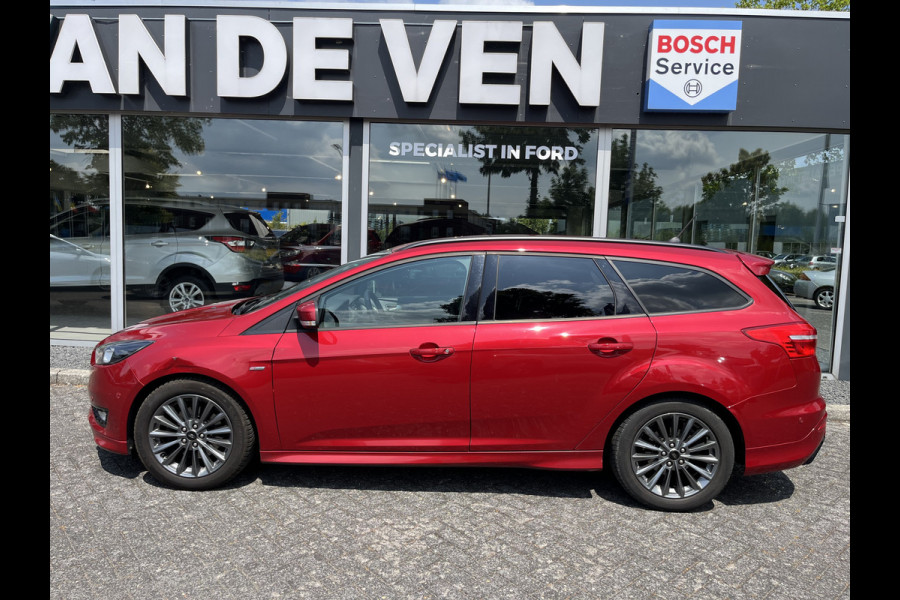 Ford FOCUS Wagon 1.5 EcoBoost ST-Line 150pk/110kW 6-bak | Trekhaak | Stoel-, stuur en voorruitverwarming | SYNC3 | Carplay/Android Auto | etc. etc.