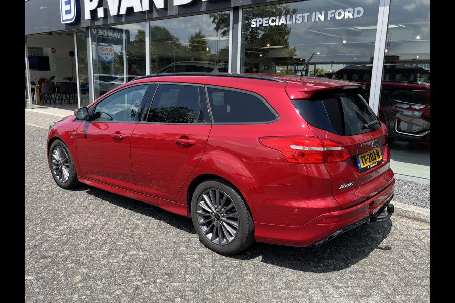 Ford FOCUS Wagon 1.5 EcoBoost ST-Line 150pk/110kW 6-bak | Trekhaak | Stoel-, stuur en voorruitverwarming | SYNC3 | Carplay/Android Auto | etc. etc.