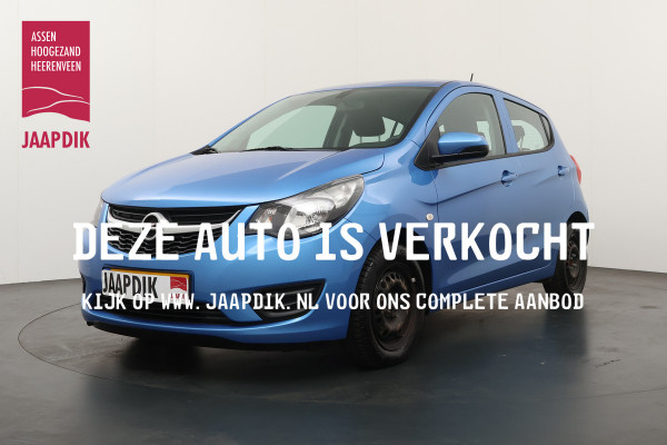 Opel KARL BWJ 2017 | 1.0 75PK Edition | AIRCO | CRUISE | EL PAKKET | AUDIO |