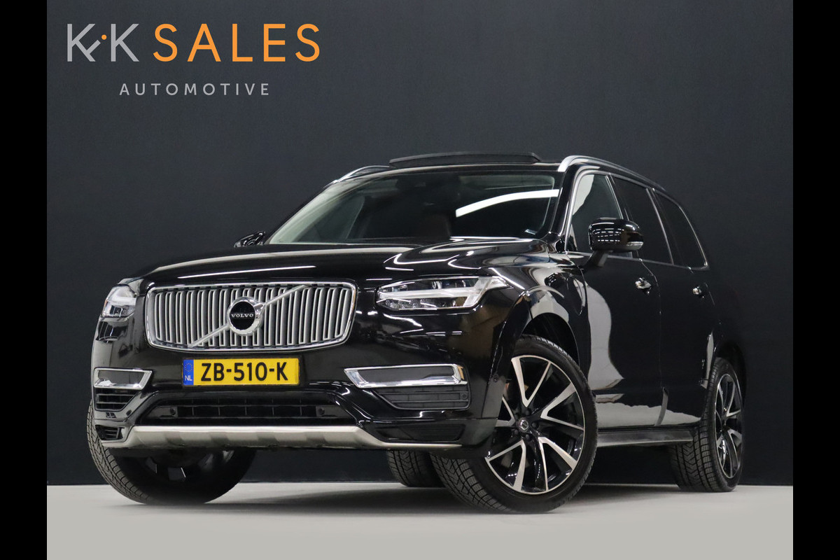 Volvo XC90 2.0 T8 Twin Engine AWD Inscription [SCHUIFKANTELDAK, BOWERS&WILKINS, APPLE CARPLAY, ANDROID, STOELVERKOELING, CAMERA, ELEKTRISCHE ACHTERKLEP, NIEUWSTAAT]