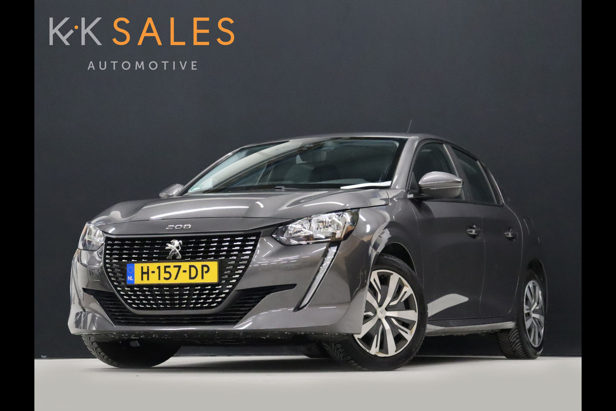 Peugeot 208 1.2 PureTech Sport [CRUISE CONTROL, APPLE CARPLAY, ELEKTRISCHE RAMEN VOOR, NAVIGATIE, NIEUWSTAAT]