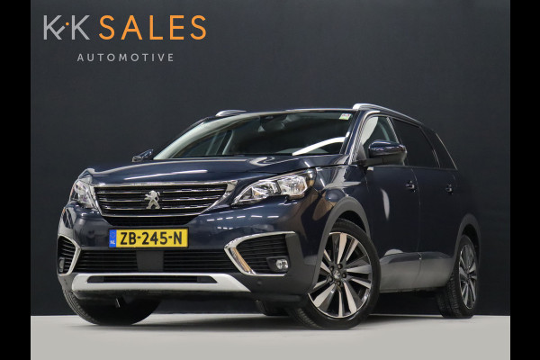 Peugeot 5008 1.2 PureTech Blue Lease Premium 7P [APPLE CARPLAY, ANDROID, ELEK. KOFFERKLEP, CAMERA, CRUISE, NIEUWSTAAT]