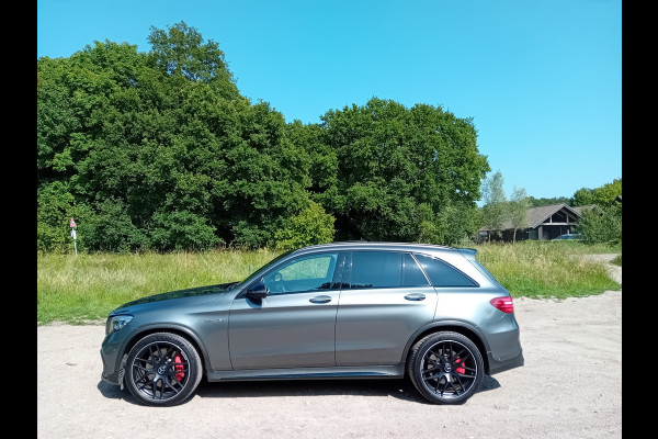 Mercedes-Benz GLC AMG 63 S 4MATIC+ KUIPSTOELEN, PANODAK, SENSOR ACHTERKLEP
