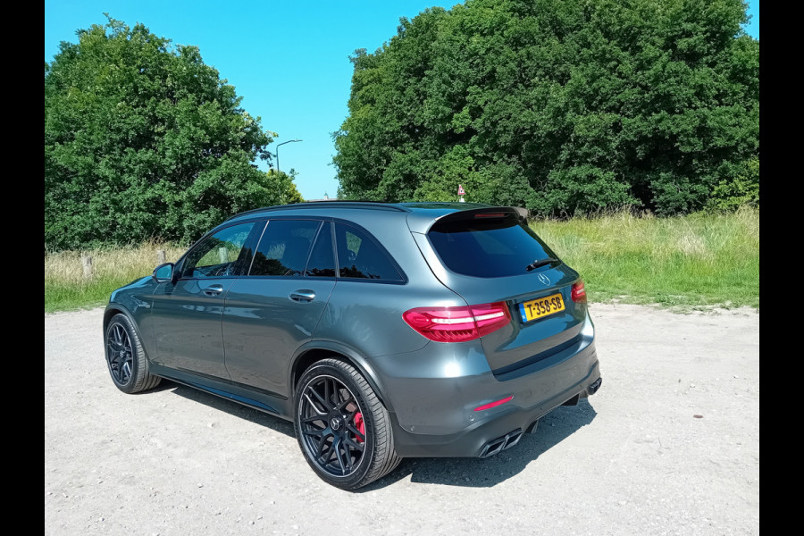 Mercedes-Benz GLC AMG 63 S 4MATIC+ KUIPSTOELEN, PANODAK, SENSOR ACHTERKLEP