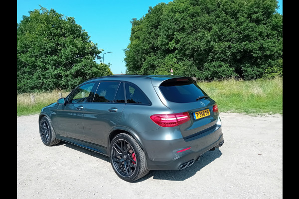 Mercedes-Benz GLC AMG 63 S 4MATIC+ KUIPSTOELEN, PANODAK, SENSOR ACHTERKLEP