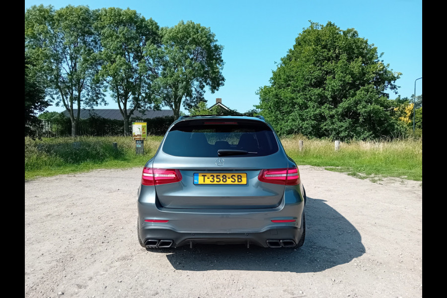 Mercedes-Benz GLC AMG 63 S 4MATIC+ KUIPSTOELEN, PANODAK, SENSOR ACHTERKLEP