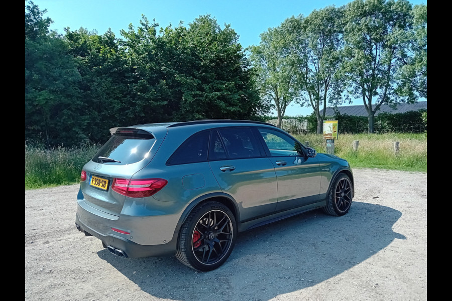 Mercedes-Benz GLC AMG 63 S 4MATIC+ KUIPSTOELEN, PANODAK, SENSOR ACHTERKLEP