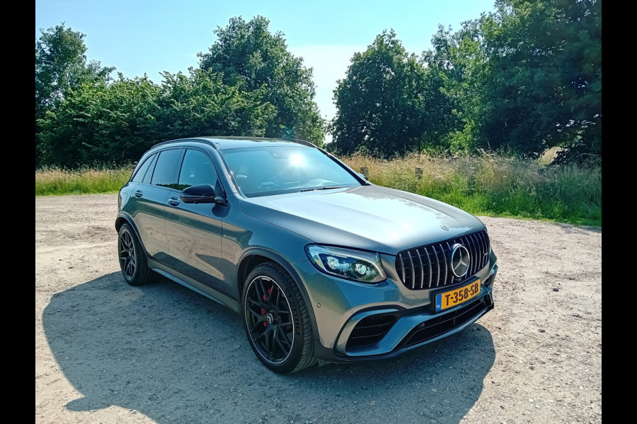 Mercedes-Benz GLC AMG 63 S 4MATIC+ KUIPSTOELEN, PANODAK, SENSOR ACHTERKLEP