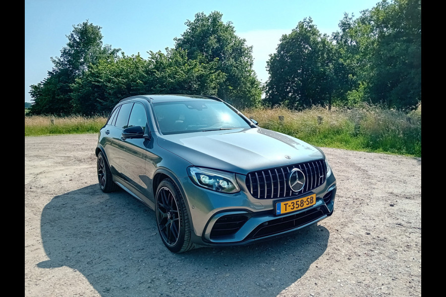 Mercedes-Benz GLC AMG 63 S 4MATIC+ KUIPSTOELEN, PANODAK, SENSOR ACHTERKLEP