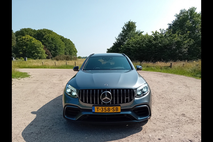 Mercedes-Benz GLC AMG 63 S 4MATIC+ KUIPSTOELEN, PANODAK, SENSOR ACHTERKLEP