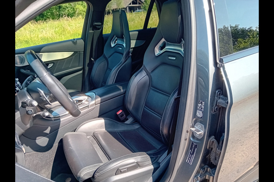 Mercedes-Benz GLC AMG 63 S 4MATIC+ KUIPSTOELEN, PANODAK, SENSOR ACHTERKLEP