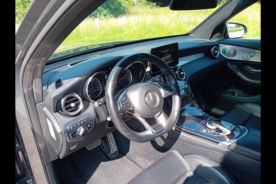 Mercedes-Benz GLC AMG 63 S 4MATIC+ KUIPSTOELEN, PANODAK, SENSOR ACHTERKLEP