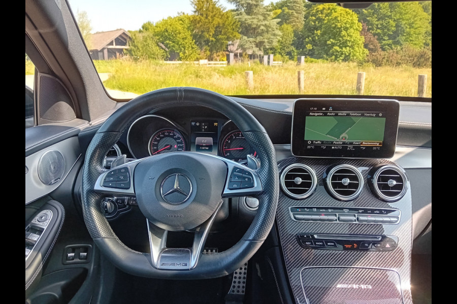 Mercedes-Benz GLC AMG 63 S 4MATIC+ KUIPSTOELEN, PANODAK, SENSOR ACHTERKLEP