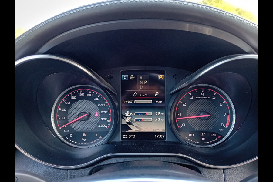 Mercedes-Benz GLC AMG 63 S 4MATIC+ KUIPSTOELEN, PANODAK, SENSOR ACHTERKLEP