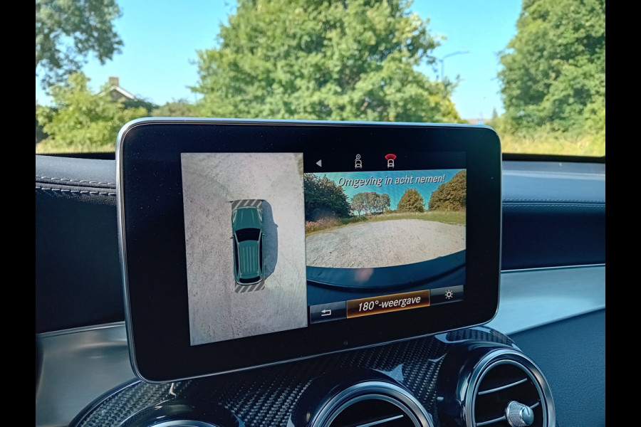 Mercedes-Benz GLC AMG 63 S 4MATIC+ KUIPSTOELEN, PANODAK, SENSOR ACHTERKLEP