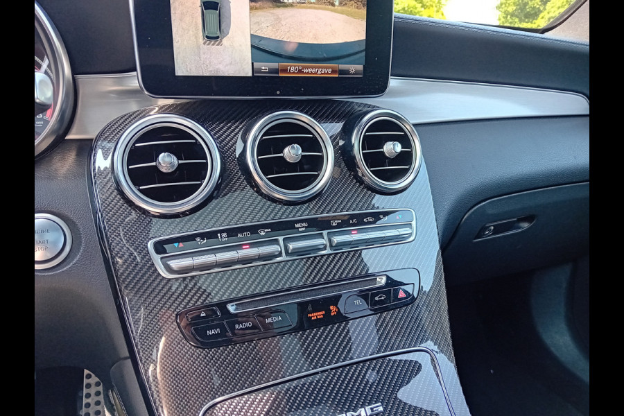 Mercedes-Benz GLC AMG 63 S 4MATIC+ KUIPSTOELEN, PANODAK, SENSOR ACHTERKLEP