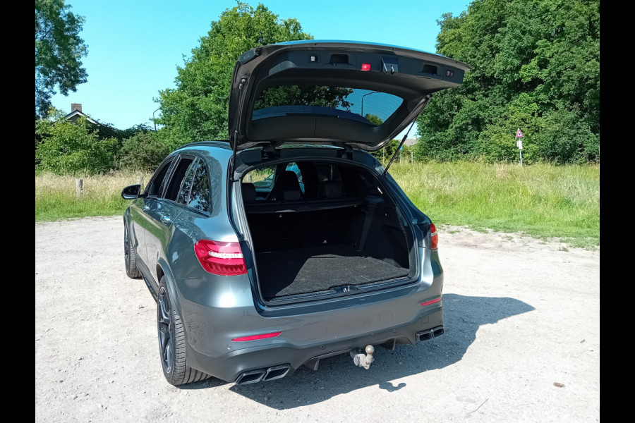 Mercedes-Benz GLC AMG 63 S 4MATIC+ KUIPSTOELEN, PANODAK, SENSOR ACHTERKLEP