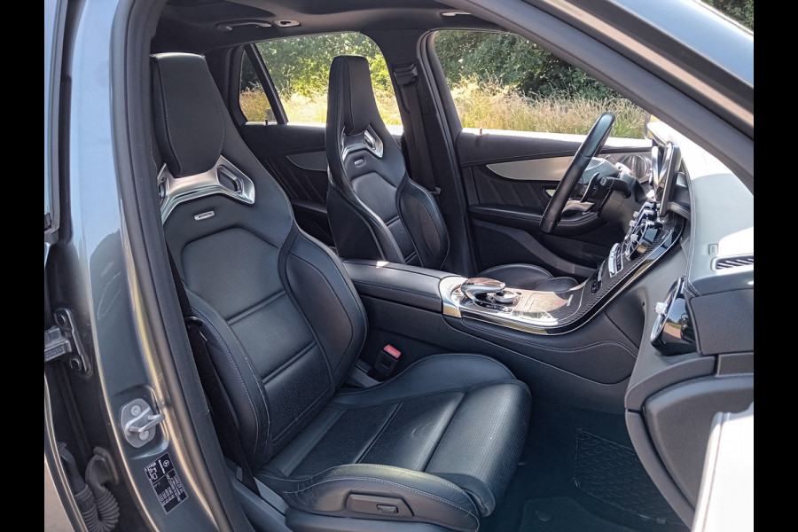 Mercedes-Benz GLC AMG 63 S 4MATIC+ KUIPSTOELEN, PANODAK, SENSOR ACHTERKLEP